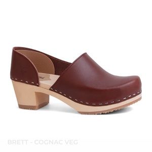 Sandgrens Brett Clogs EUC